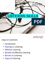 Listening Skills