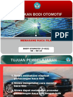 Perbaikan Bodi Otomotif: Memasang Kaca Film