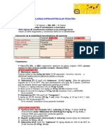 Taquicardia Supraventricular Pediatría: Estable Inestable