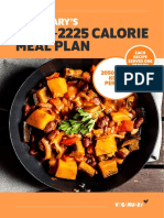 2050-2225 CALORIE Meal Plan: Veganuary'S