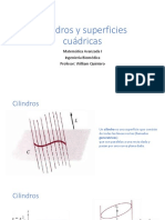 Cilindros y Superficies Cuádricas