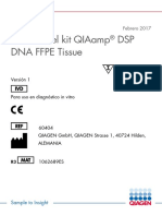 Manual Del Kit QIAamp® DSP DNA FFPE Tissue