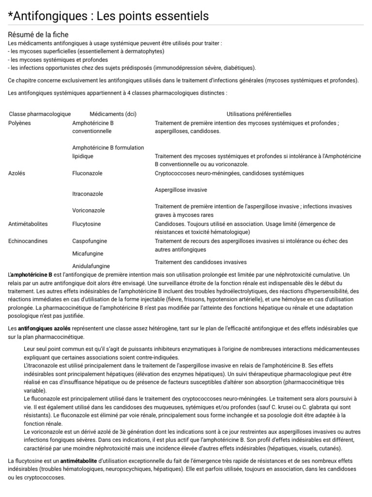 antifongiques-classes-et-posologies-pdf-candidose-candida