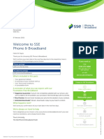 Welcome To SSE Phone & Broadband