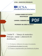 Diseño de plantas industriales - Distribución de planta y técnicas de lay-out