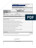 Formato de Autorización de Ingreso A Obra: Sistema de Gestión de Seguridad Y Salud en El Trabajo