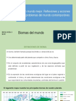 Por Un Mundo Mejor. Reflexiones y Acciones Sobre Problemas Del Mundo Contemporáneo