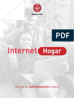 Internet: Hogar