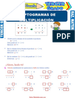 Criptogramas de Multiplicación: ¡Ahora, Hazlo Tú!