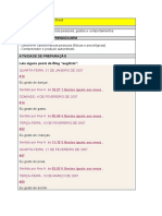 UNIDADE: Descrições / Brasil Situação de Uso Expectativas de Aprendizagem