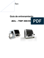Guía ACL TOP 300/350