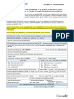 Direction de La Sécurité Ministérielle Et de La Santé Et Sécurité Au Travail Carte D'identification Et D'accès - Nouvelle Demande Ou Renouvellement