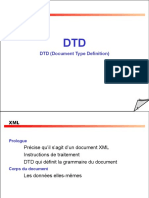 DTD (Document Type Definition)