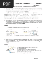 9-230305 - 5mar23 Exam QP With Solutions