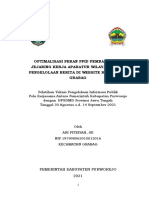 Optimalisasi Peran Ppid Pembantu Dan Jejaring Kerja Aparatur Wilayah Dalam Pengelolaan Berita Di Website Kecamatan Grabag