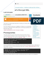 Wiki-Zimbra-Com-Wiki-Installing A LetsEncrypt SSL Certificate