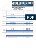 Planning Vacances Février 13 Au 19 02 23 - Old