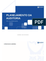 Planejamento da auditoria