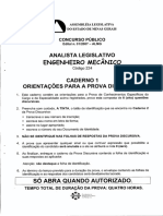 .1 - 2007 - ALMG - Discursiva - FUNDEP - XXXXX