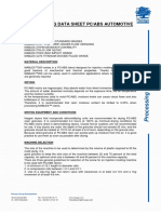 Processing Guidelines PC-ABS AUTOMOTIVE-2