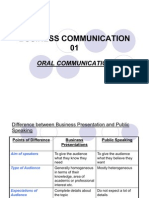 Business Communication - 01