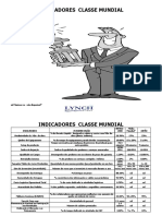 Indicadores de Benchmarking