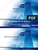 Ky Nang PR - Event