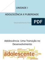 Como a puberdade inicia a adolescência