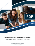 Fundamentos Da Arbitragem e Dos Comitês de Resolução de Disputas