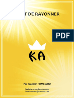 Art de rayonner  V1-1