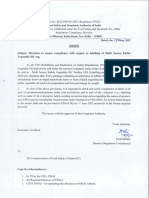 Data on Multi Source Edible Oil Label Scrutiny by Indian States