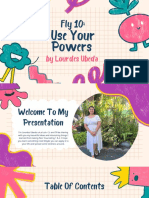 Use Your Powers: by Lourdes Ubeda