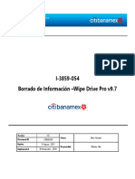 I-3859-054 Borrado de Información Wipe Drive Pro v9.7