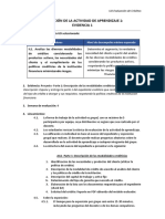 Lineamientos de Evaluación de AA1