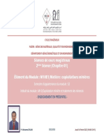 PrDALIMI 22-23 ENSAM-Rabat FI-GMQE S2 M10 E1 Cours-Magistral Présentation Présentiel Séance02-Chapitre01