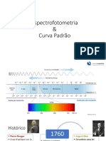 Aula 1 - Espectrofotometria e Curva Padrão