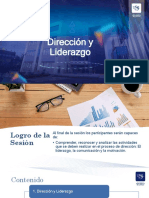 Semana 6 - Dirección y Liderazgo