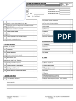 TM-SIG-MANT-FOR-011 - Check List de Tractor Orugas v01