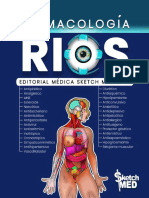 Rios - Farmacología - Ilustraciones Médicad Sketch Med, Edición 2023, Paola Rios