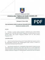 Pekeliling TNC (P) Bil 5 Tahun 2022 Pelaksanaan Garis Panduan Pengurusan ICT Di UiTM