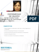 Enfermedad de Graves: Dr. Aldo González Carapia Residente de 4to Año. Endocrinología Pediátrica