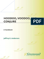 Hoodoo Voodoo and Conjure 1 1