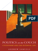 Politics On The Couch - Citizenship and The Internal Life-Karnac Books (2008)