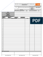 Inducción, Capacitación, Entrenamiento Y Simulacros de Emergencia