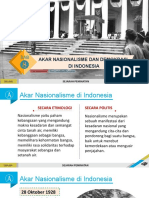 Akar Nasionalisme Dan Demokrasi Di Indonesia: Sumber: Arsip Nasional Republik Indonesia