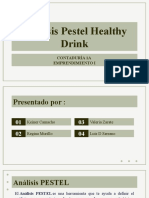 Análisis Pestel Healthy Drink: Here Is Where Your Presentation Begins