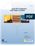 National Oil Companies and Value Creation