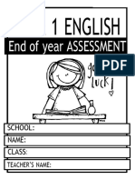 Year 1 Assessment Final Term