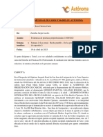 Informe Legal de Casos #06-2022-2/U. Autonoma