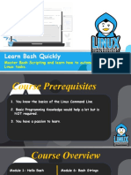Learn Bash Quickly: Master Bash Scripting and Learn How To Automate Boring Linux Tasks